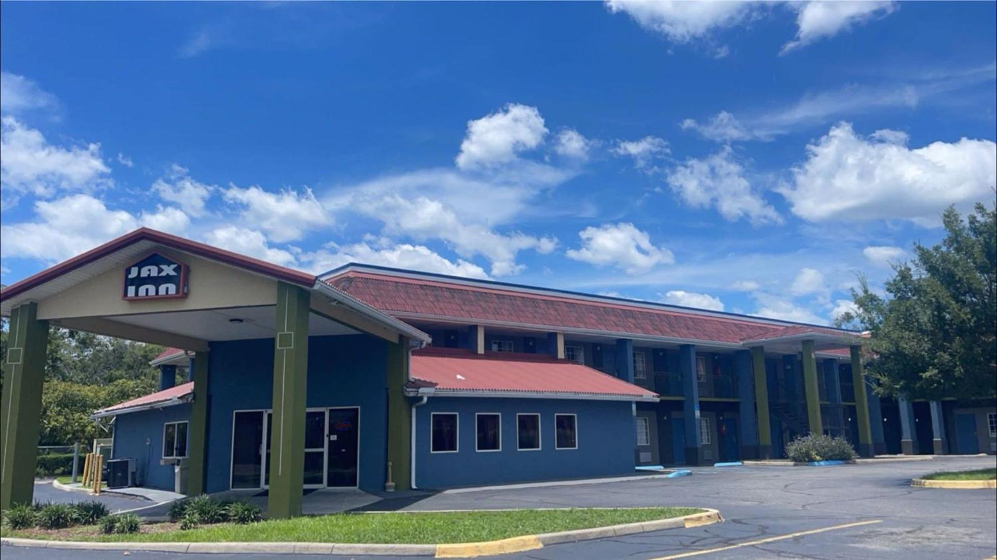 Jax Inn Jacksonville Eksteriør bilde